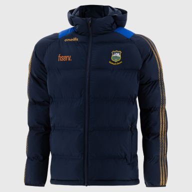 Tipperary GAA Men's Dynamo Hooded Padded Jacket by O'Neills.