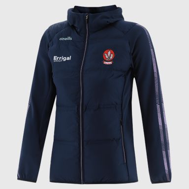 Navy Derry GAA Women's Dynamo Lightweight Padded Jacket by O’Neills.