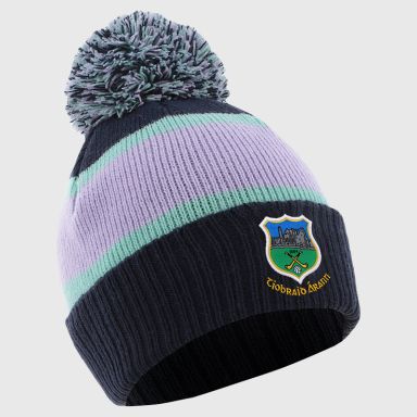 Marine Tipperary GAA Adults Dynamo Knitted Bobble Hat by O’Neills.
