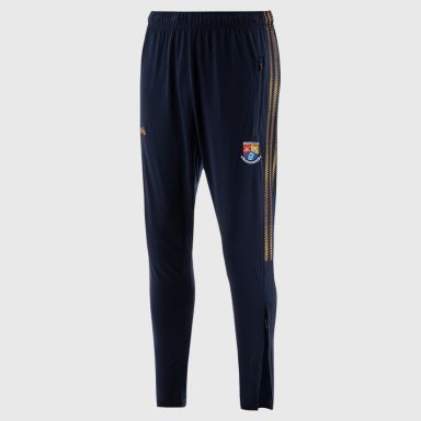 Longford GAA Kids' Dynamo Brushed Skinny Tracksuit Bottoms by O'Neills.
