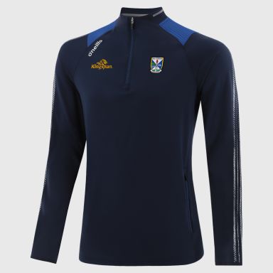 Marine Cavan GAA Men's Dynamo Brushed Half Zip by O’Neills.