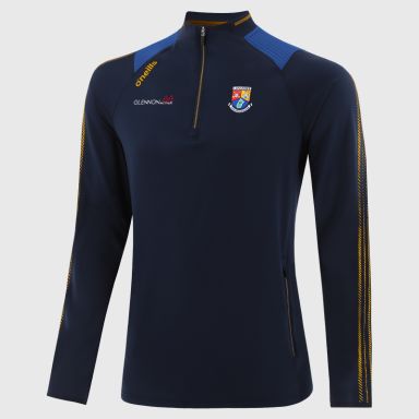 Marine Longford GAA Kids' Dynamo Brushed Half Zip by O’Neills.