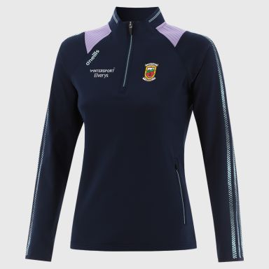 Mayo GAA Women's Dynamo Brushed Half Zip by O'Neills.