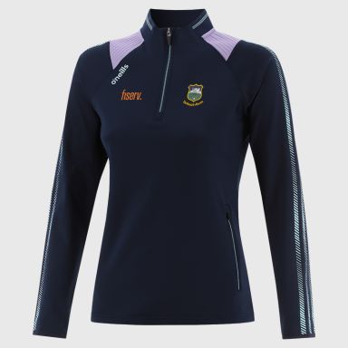Tipperary GAA Women's Dynamo Brushed Half Zip Top by O'Neills.