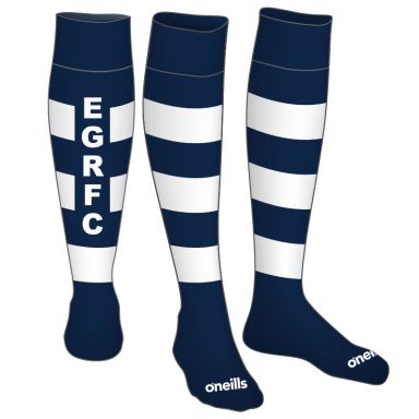 East Grinstead RFC Premium Long Sock Marine / White