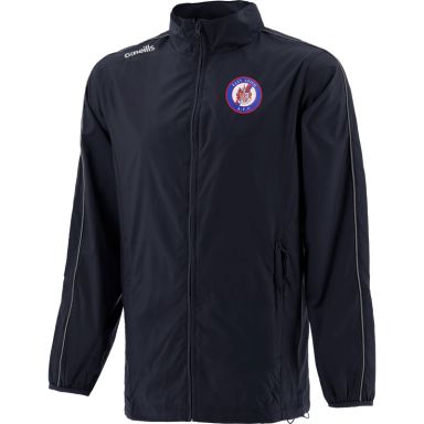 East Leigh AFC Kids' Typhoon Lightweight Rain Jacket