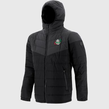 Ebbw Vale RFC Men's Maddox Hooded Padded Jacket 