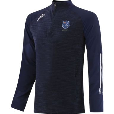 Eccles RFC Oslo Brushed Half Zip Top
