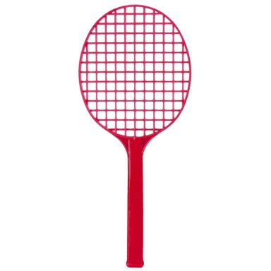Red lightweight tennis racket from O'Neills