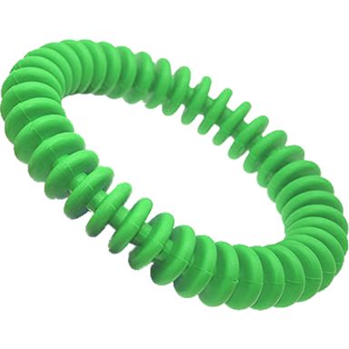 Flexi Throwing Ring Green