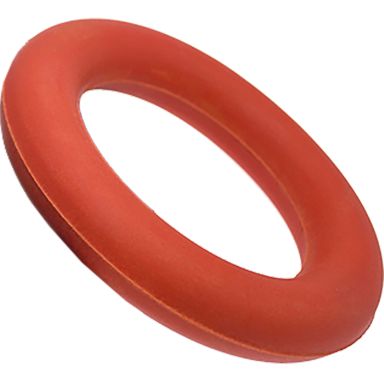 Sponge Rubber Ring Red