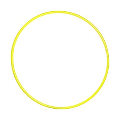 30 inch yellow hula hoop from O'Neills