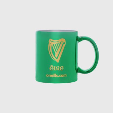 Green Eire Metallic Mug by O'Neills.