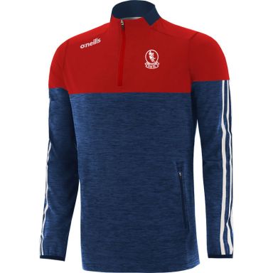 Eire Og Carlow Osprey Brushed Half Zip Top