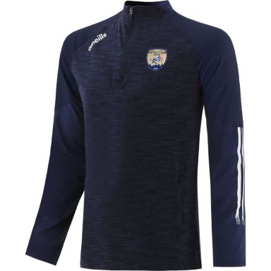 Eire Og Oxford Oslo Brushed Half Zip Top