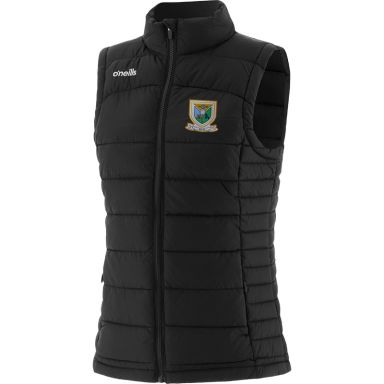 Eire Og Roscommon Women's Ash Lightweight Padded Gilet