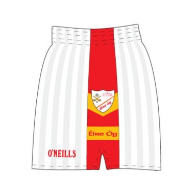 Eire Og Cork Mourne Shorts White