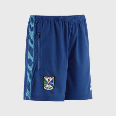 Royal Cavan GAA Kids' Electro Training Shorts from O’Neills