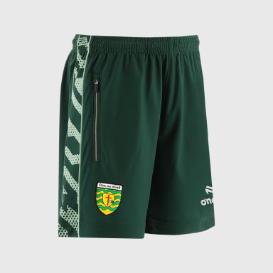 Bottle Donegal GAA Kids' Electro Shorts From O'Neills
