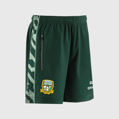 Bottle Meath GAA Kids' Electro Training Shorts from O’Neills