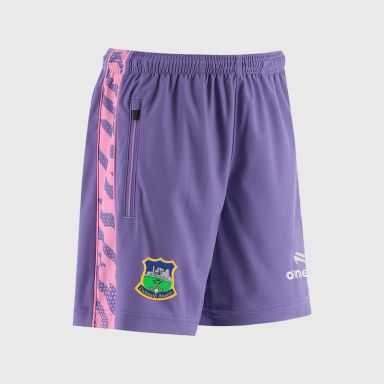 Purple Tipperary GAA Kids' Electro Training Shorts From O'Neills
