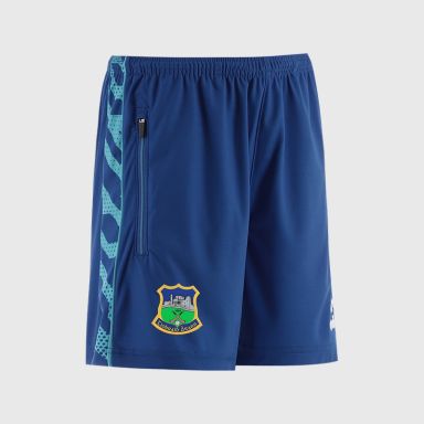Royal Tipperary GAA Kids' Electro Training Shorts from O’Neills