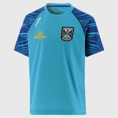 Blue Cavan GAA Kids’ Electro T-Shirt from O’Neills 