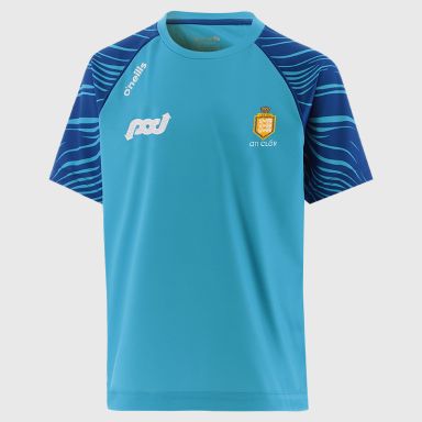 Blue Clare GAA Kids’ Electro T-Shirt from O’Neills 