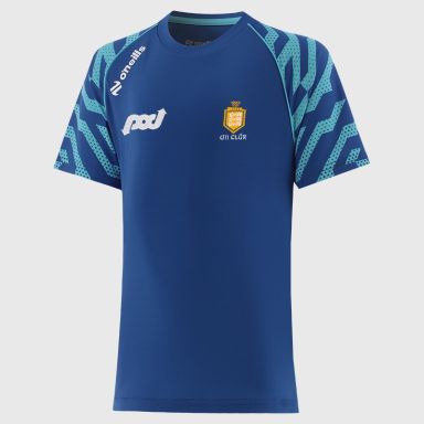 Royal Clare GAA Kids' Electro T-Shirt from O'Neills