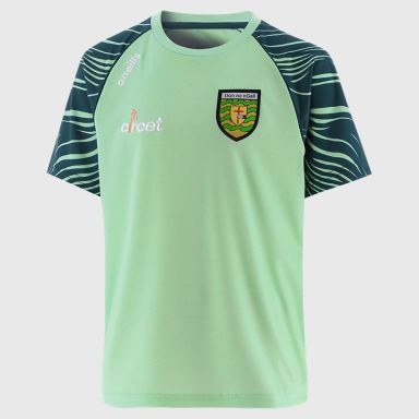 Green Donegal GAA Kids’ Electro T-Shirt from O’Neills 