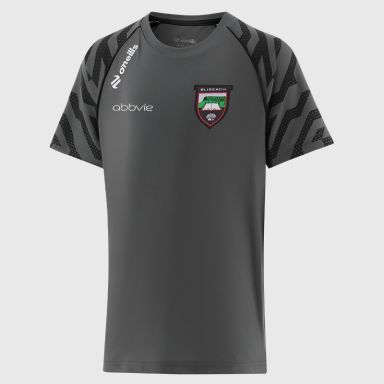 Dark Grey Sligo GAA Kids' Electro T-Shirt from O'Neills