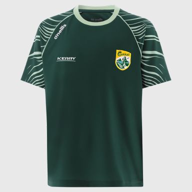 Bottle Kerry GAA Kids’ Electro T-Shirt from O’Neills 
