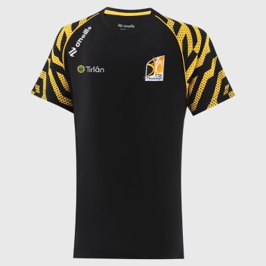 Black Kilkenny GAA Kids’ Electro T-Shirt from O’Neills 