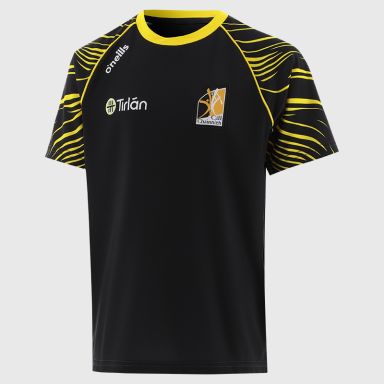 Black Kilkenny GAA Kids’ Electro T-Shirt from O’Neills 