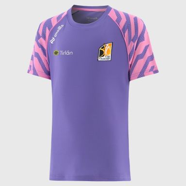 Purple Kilkenny GAA Kids' Electro T-Shirt from O'Neills