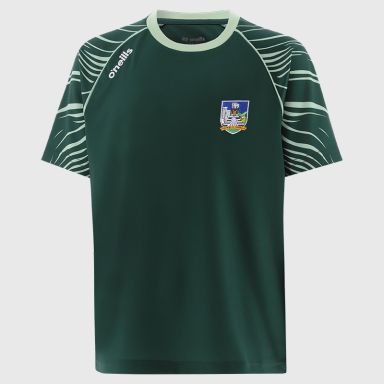 Bottle Limerick GAA Kids’ Electro T-Shirt from O’Neills 