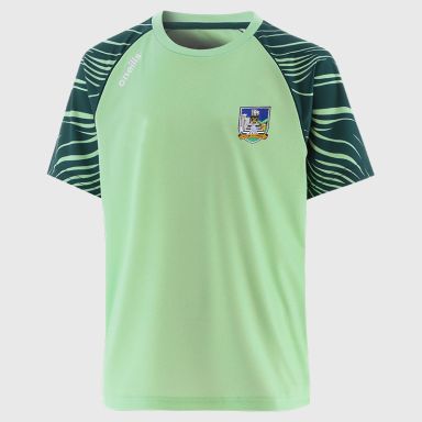 Green Limerick GAA Kids’ Electro T-Shirt from O’Neills 