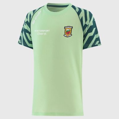 Green Mayo GAA Kids' Electro T-Shirt from O'Neills
