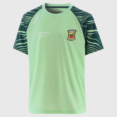 Green Mayo GAA Kids’ Electro T-Shirt from O’Neills 
