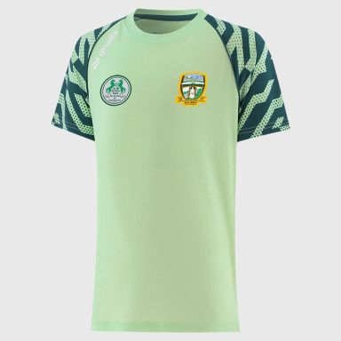 Green Meath GAA Kids’ Electro T-Shirt from O’Neills