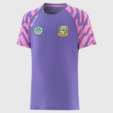 Purple Meath GAA Kids' Electro T-Shirt from O'Neills