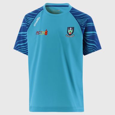 Blue Monaghan GAA Kids’ Electro T-Shirt from O’Neills 