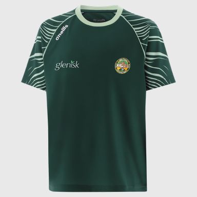 Bottle Offaly GAA Kids’ Electro T-Shirt from O’Neills 