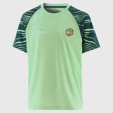 Green Offaly GAA Kids’ Electro T-Shirt from O’Neills 