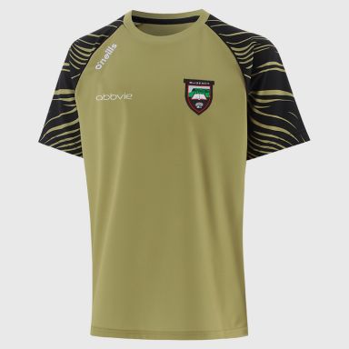 Gold Sligo GAA Kids' Electro T-Shirt from O'Neills