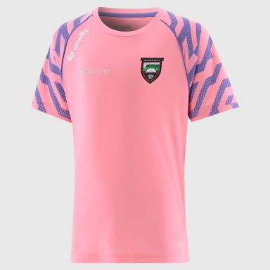 Pink Sligo GAA Kids' Electro T-Shirt from O'Neills