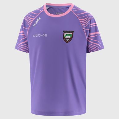 Purple Sligo GAA Kids’ Electro T-Shirt from O’Neills 