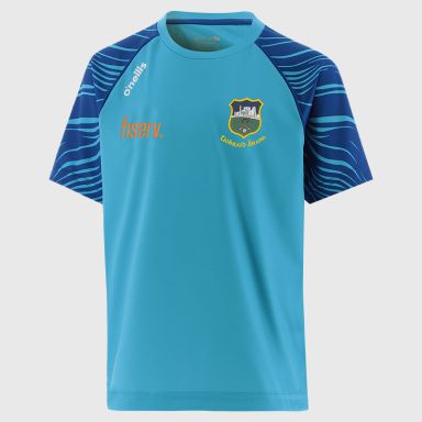Blue Tipperary GAA Kids’ Electro T-Shirt from O’Neills 