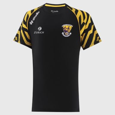 Black Wexford GAA Kids’ Electro T-Shirt from O’Neills 