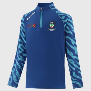 Royal Monaghan GAA Kids' Electro Brushed Half Zip Top From O'Neills